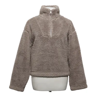 Fleecetröja (Grå) från Bik Bok Återvunnen polyester