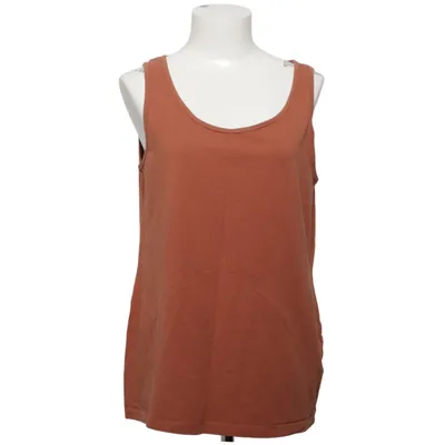 Tank Top (Brown) from ICA I Love Eco Elastane, Organic cotton