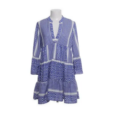 Dress (White, Blue) from ONLY Polyester