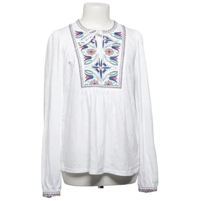 Blouse (Wit, Meerkleurig) van Boden Katoen