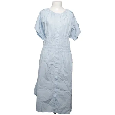 Skjortklänning (Blå) från Rabens Saloner Bomull