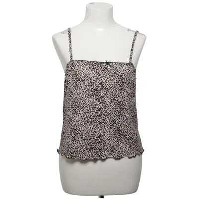 Haut de pyjama (Beige, Noir) de Censored Élasthane, Polyester