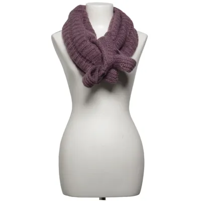 Tube scarf (Purple) from Peppercorn Acrylic, Mohair