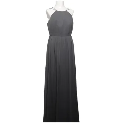 Evening gown (Gray) from By Malina Collection Silk