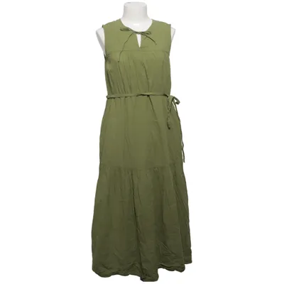 Långklänning (Grön) från Uniqlo Återvunnen polyester