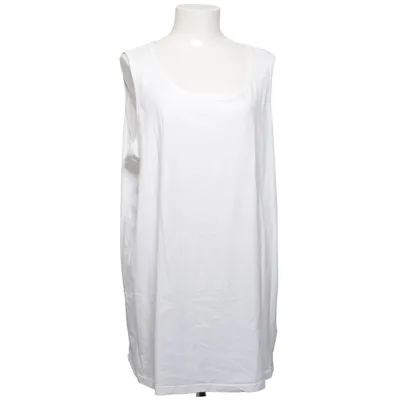 Tank Top (White) from Haleman Cotton