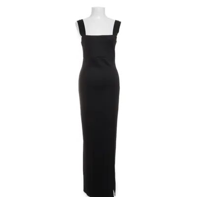 Aftenkjole (Sort) fra ASOS Elastan, Polyester