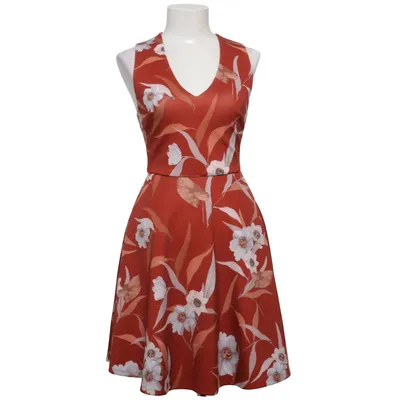 Klänning (Orange) från Ted Baker Elastan, Polyester