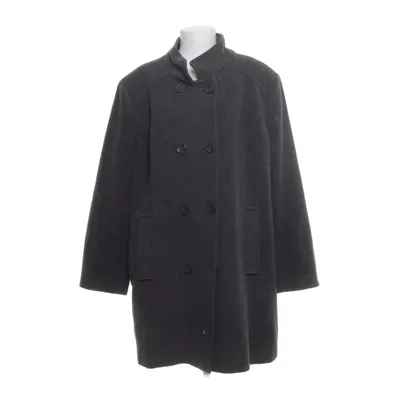 Coat (Black) from Fairfield Polyester, Wool, Viscose