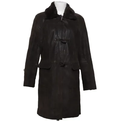 Duffle coat (Brown) from D'auvry Polyester