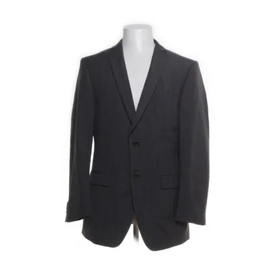 Blazer (Zwart, Grijs) van Woolmark Blend Polyester, Viscose