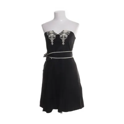 Cocktailjurk (Zwart, Wit) van Simple Acetaat, Polyester