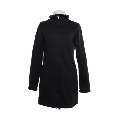 Coat (Gray, Black) from First B Polyester