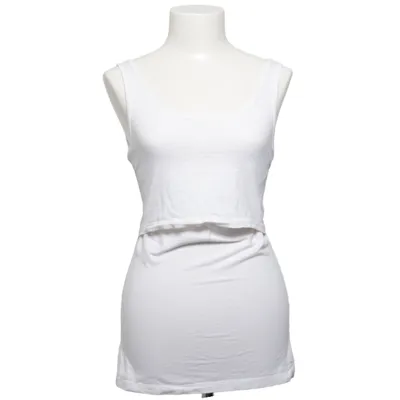 Débardeur d'allaitement (Blanc) de Anna Field Mama