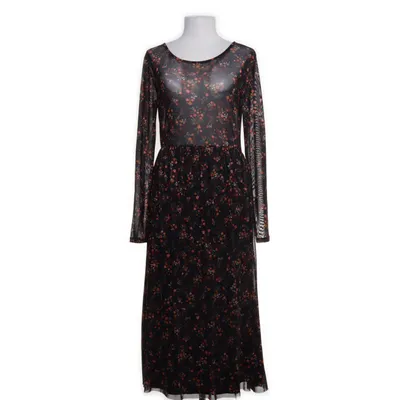 Klänning (Svart, Flerfärgad) från VILA Clothes Elastan, Polyester