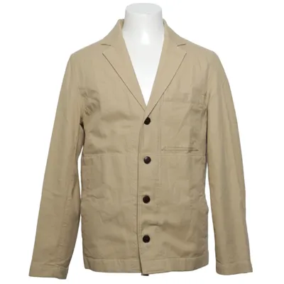 Kavaj (Beige) från Uniforms for the Dedicated Ekologisk bomull