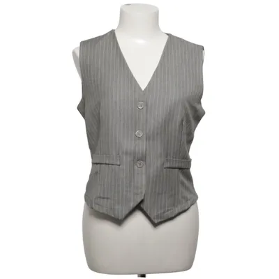 Suit vest (Gray) from Zuiki Elastane, Polyester, Viscose