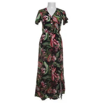 Maxikleid (Schwarz, Mehrfarbig) von Lola Liza Viskose