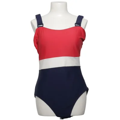 Swimsuit (Red, White, Blue) from Pour Moi Elastane, Polyamide, Polyester