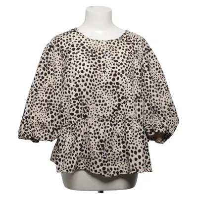 Top (Beige, Zwart) van Nobody's Child Katoen