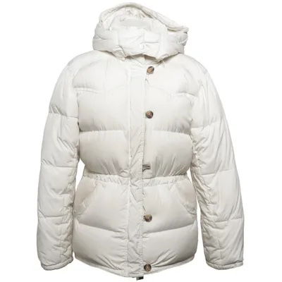 Dunjacka (Vit) från Boomerang Dun, Fjädrar, Polyester