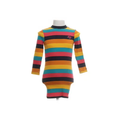 Jurk (Blauw, Oranje, Meerkleurig) van WE Katoen, Elastaan