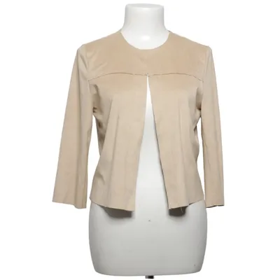 Cardigan (Beige) from Antonello Serio Elastane, Polyester