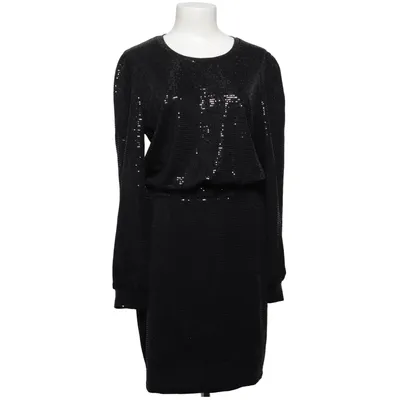 Cocktail dress (Black) from Bubbleroom Elastane, Metallic fiber, Polyamide, Polyester