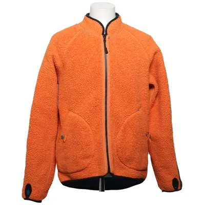 Fleecejacka (Orange, Blå) från Jobman Polyester
