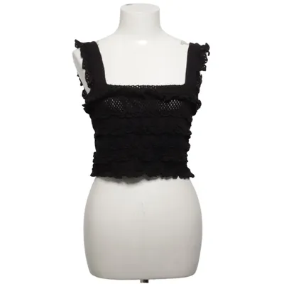 Crop top (Svart) från Zara