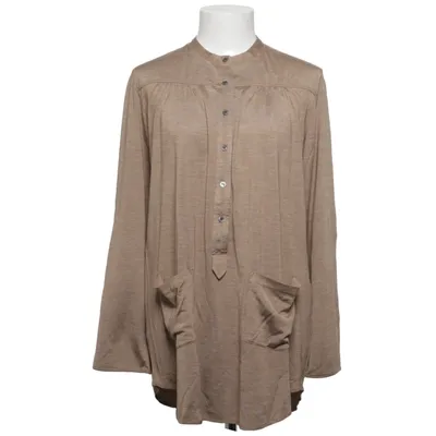 Bluse (Brun) fra Parenti's Silke