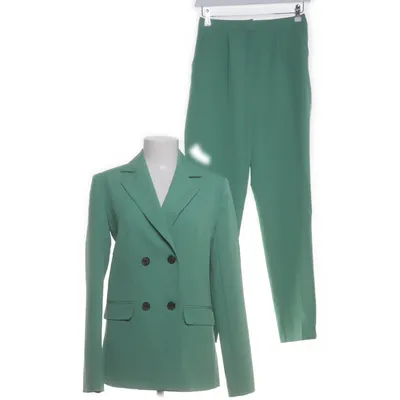 Jakkesæt (Grøn) fra ASOS Polyester, Elastan