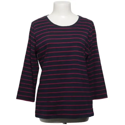Långärmad t-shirt (Blå, Rosa) från Viveca N Bomull, Elastan