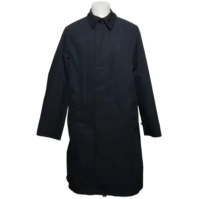 Coat (Blue) from Armani Collezioni Polyester