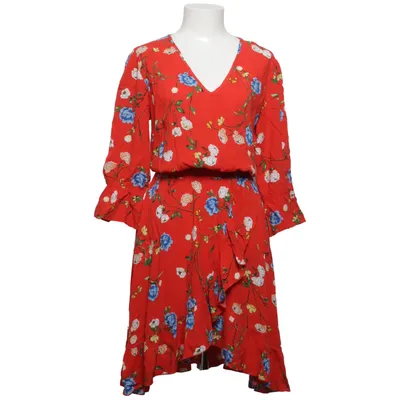 Robe (Rouge, Multicolore) de Gatta Viscose