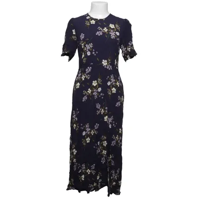 Maxi jurk (Blauw, Meerkleurig) van New Look