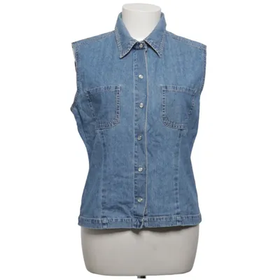 Jeansvest (Blå) fra Gap Blue Jeans Bomuld