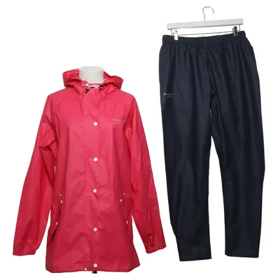 Regntøj (Blå, Rød) fra Swedemount Polyester, Polyurethan