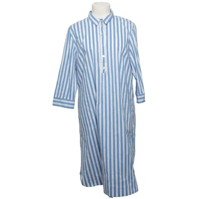 Blusenkleid (Blau, Weiß) von Betty Barclay Baumwolle, Elasthan, Polyamid