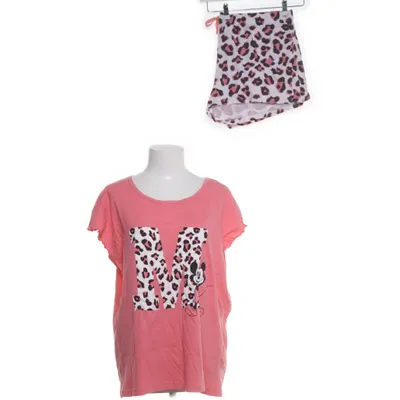 Pyjamas (Rosa, Flerfärgad) från Mickey Mouse Bomull