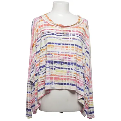Top (Wit, Meerkleurig) van Ralston Elastaan, Viscose