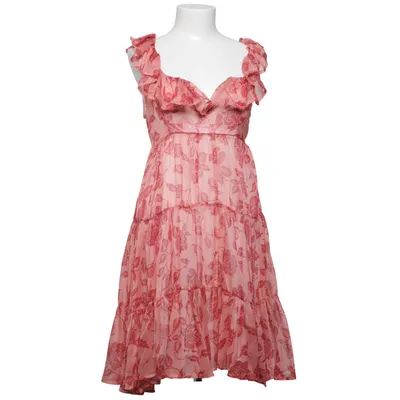 Jurk (Rood, Meerkleurig) van Danity Polyester