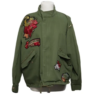 Veste (Vert) de Zara Woman Coton