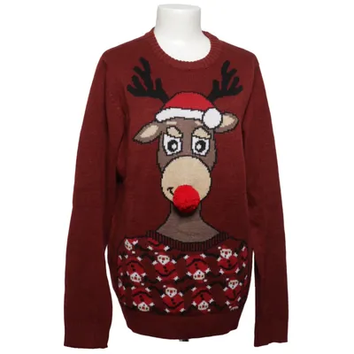 Pull de Noël (Rouge, Blanc) de Watson's Acrylique