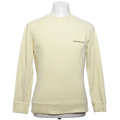 Sweatshirt (Yellow) from L'Homme Rouge Cotton