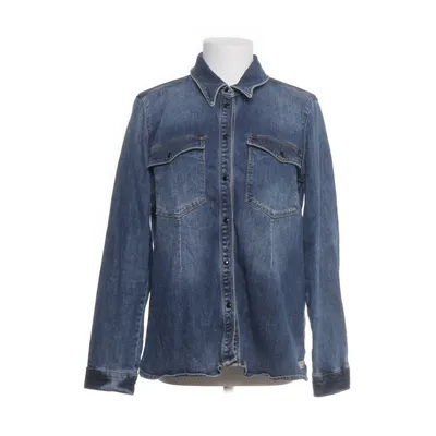 Spijkerjas (Blauw) van Mos Mosh Katoen, Elastaan