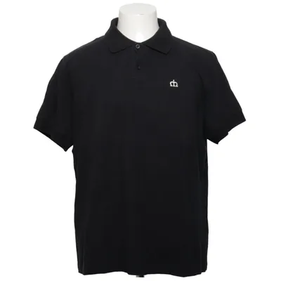 Poloshirt (Zwart) van Merc London Katoen