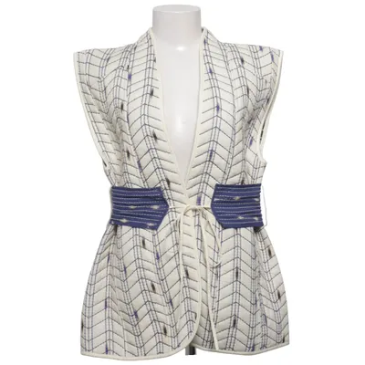 Outdoor vest (Wit, Blauw) van Zara Polyester