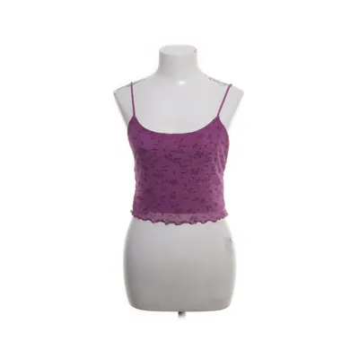 Crop top (Lila) från Urban Outfitters Elastan, Nylon, Polyester