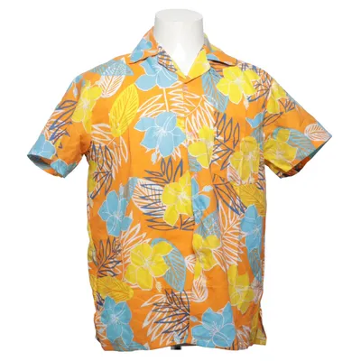 Short sleeve shirt (Orange, Multicolored)
